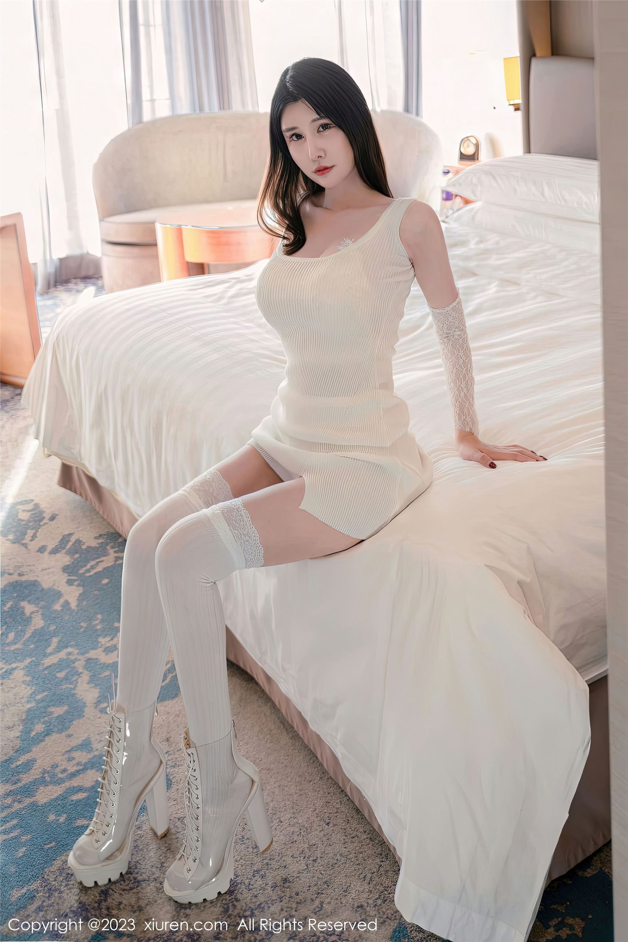 Xiuren秀人网 2023.01.13 NO.6128 夏沫沫tifa